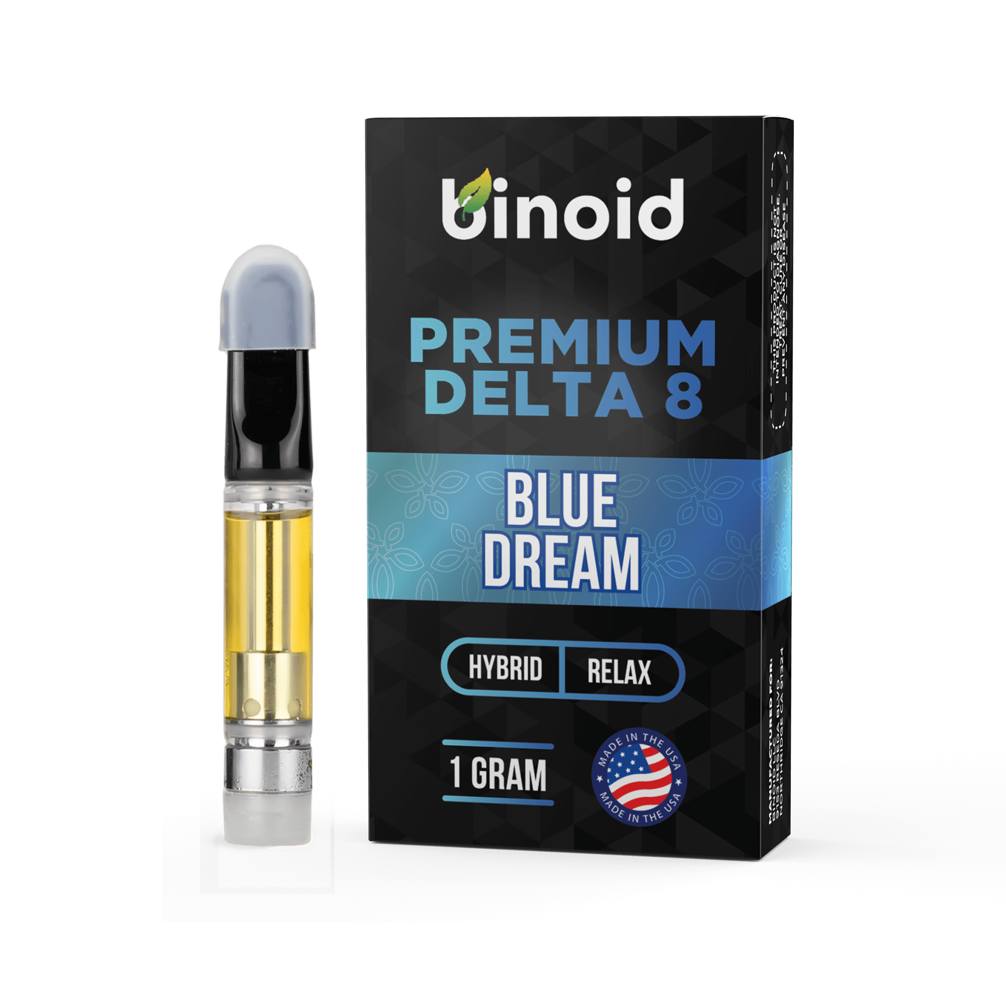 Binoid Delta 8 THC Vape Cartridge - Blue Dream Best Price