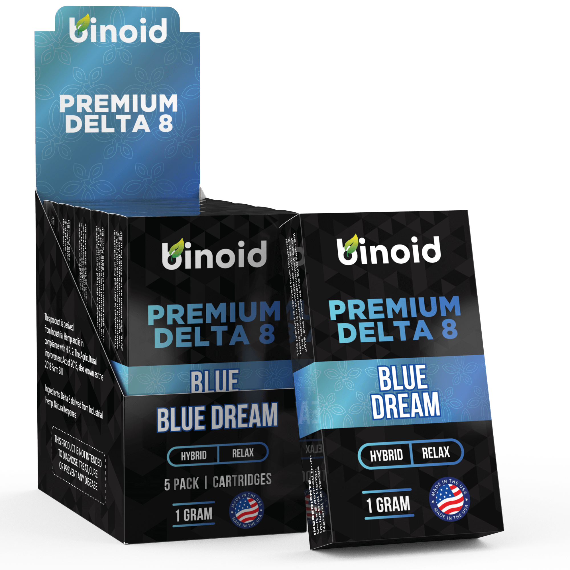 Binoid Delta 8 THC Vape Cartridge Best Price