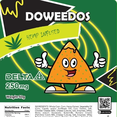 Delta-8 THC Chips - Doweedos Best Price