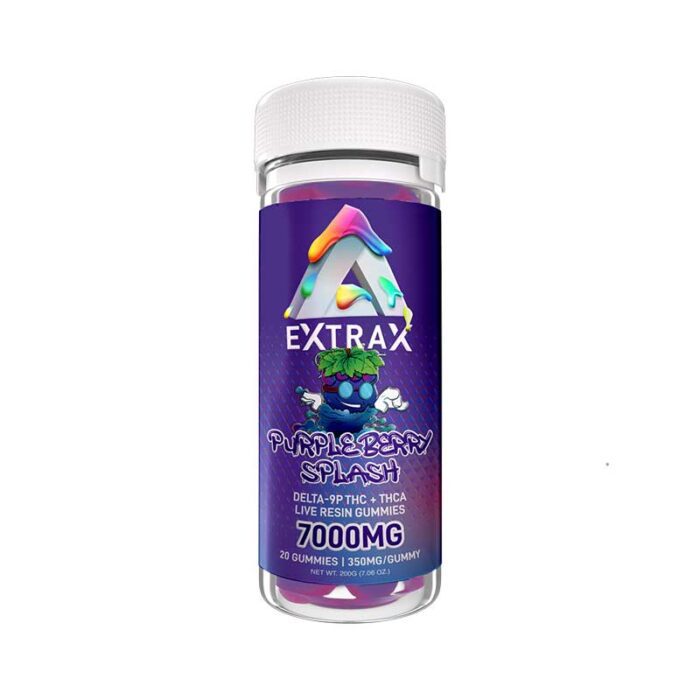 Delta 9P Adios Gummies 7000MG – Delta Extrax Best Price