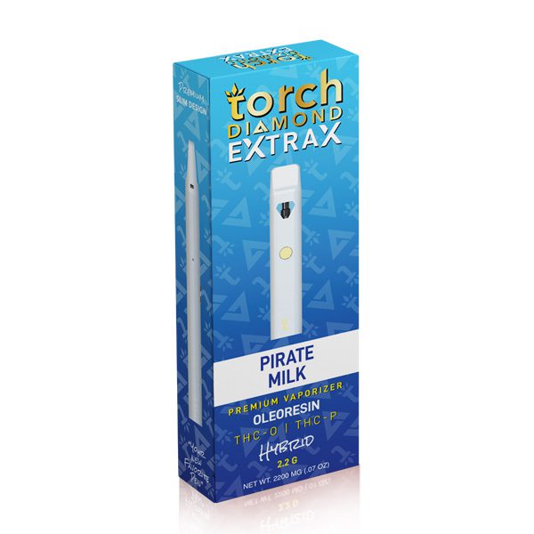 Torch Extrax Diamond Pirate Milk THC-O + THCP Disposable (2.2g) Best Price