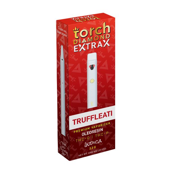 Torch Extrax Diamond Truffleati THC-O + THCP Disposable (2.2g) Best Price