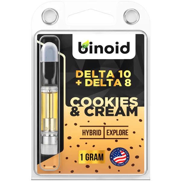 Binoid Delta 10 THC + Delta 8 Vape Cartridge Best Price