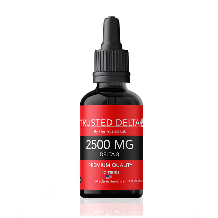 The Trusted Lab D2,500 MG Oil (30ml) Best Price