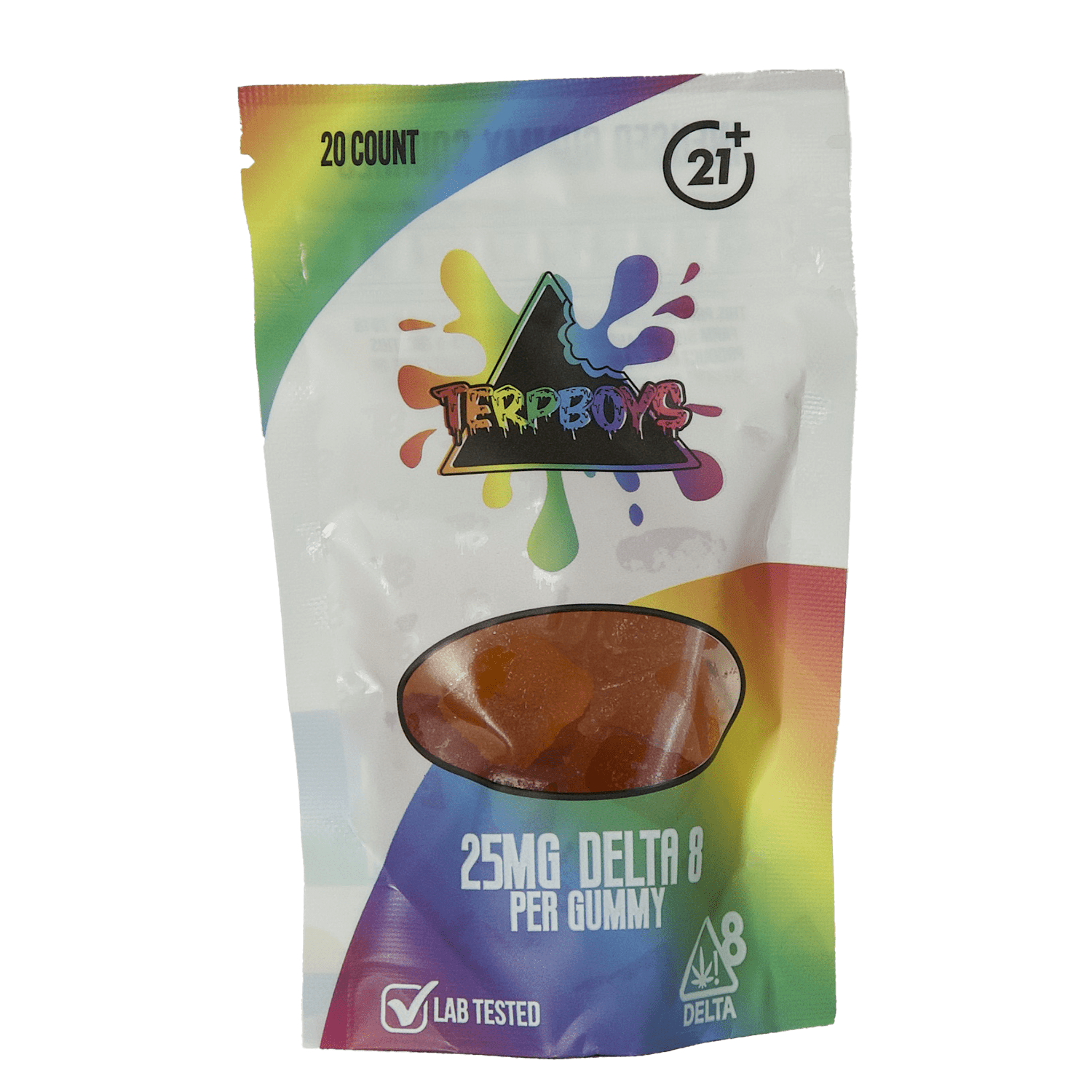 TerpBoys Delta-8 Mixed Fruit THC Gummies (20ct) 250mg Best Price