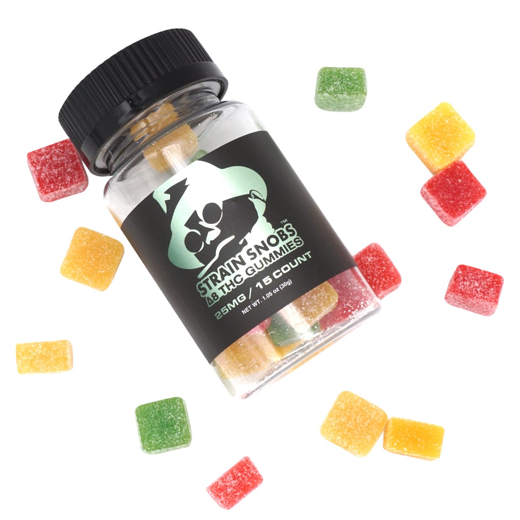 Strain Snobs – Delta 8 Gummies Best Price