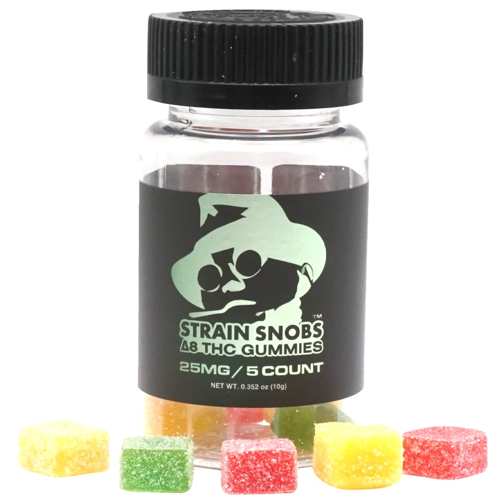Strain Snobs – Delta 8 Gummies Best Price