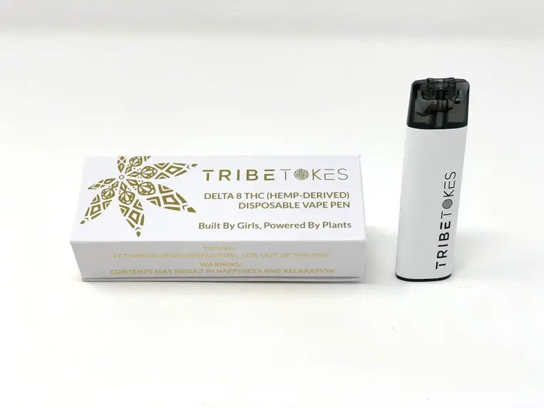 TribeTokes Delta 8 Disposable Vape Birthday Cake Disposable (Hybrid) | Half Gram Bars Best Price