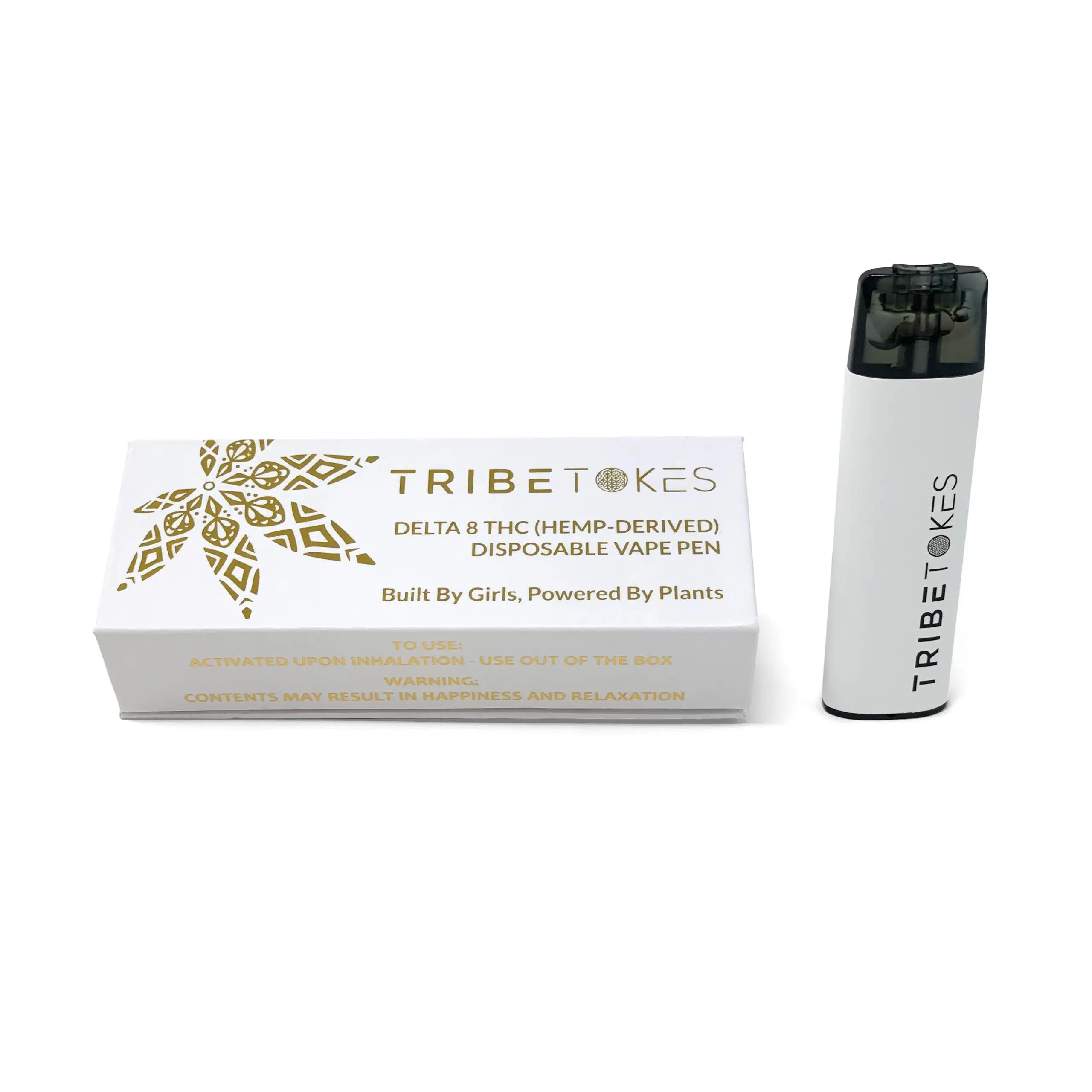 TribeTokes Delta 8 THC All-In-One Vape Pen | Full Spectrum Best Price