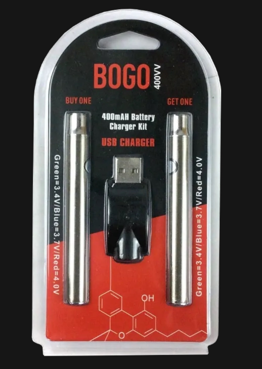 Binoid 510 Vape Battery (2-Pack) Best Price