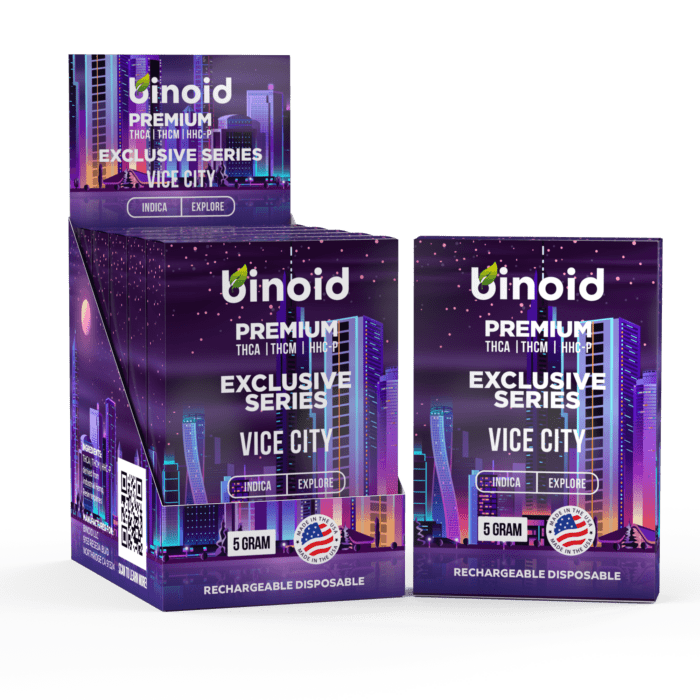 5 Gram THCA + THCM Disposable Vape – Exclusive Series Best Price