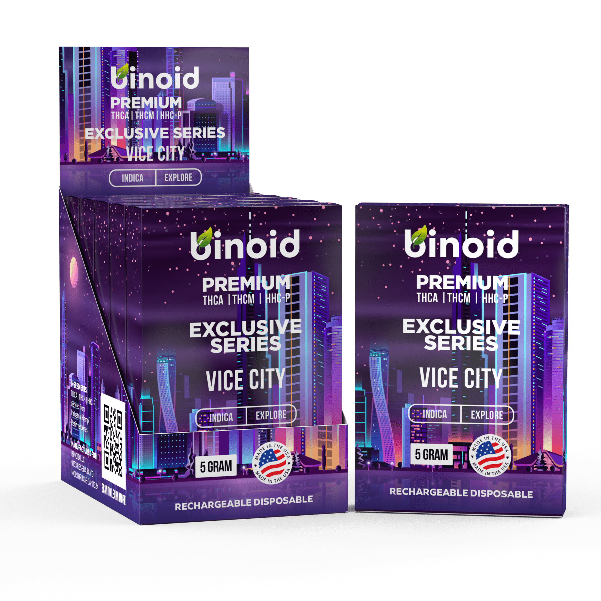 5 Gram THCA + THCM Disposable Vape – Exclusive Series Best Price
