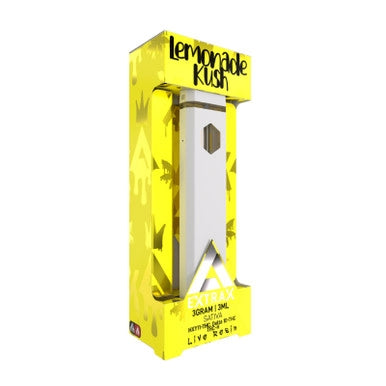 Delta Extrax - Delta 11 Vape - Live Resin Disposable Pen - Lemonade Kush - 3g Best Price