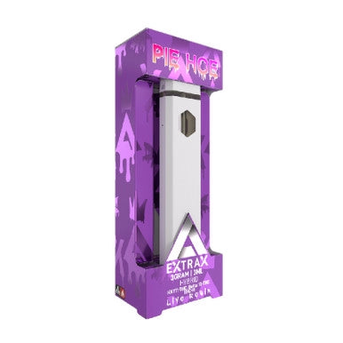 Delta Extrax - Delta 11 Vape - Live Resin Disposable Pen - Pie Hoe - 3g Best Price