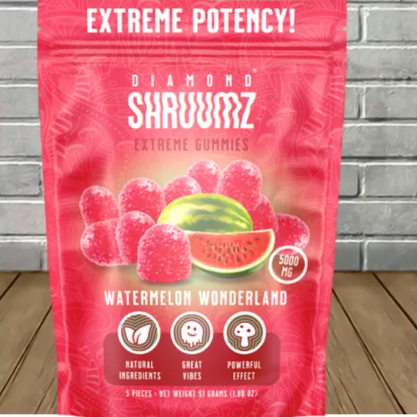 Diamond Shruumz Extreme Gummies 5000mg Best Price