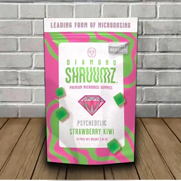 Diamond Shruumz Microdose Gummies Best Price