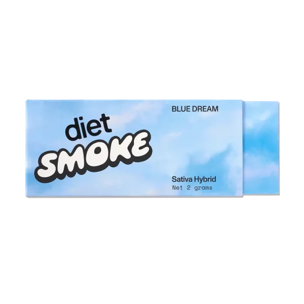 Diet Smoke Delta-8 THC Blue Dream Vape Pen Best Price