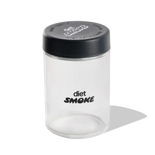 Diet Smoke Glass Jar Best Price