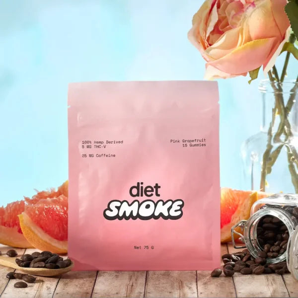 Diet Smoke Grapefruit Energy Gummies THC-V Best Price