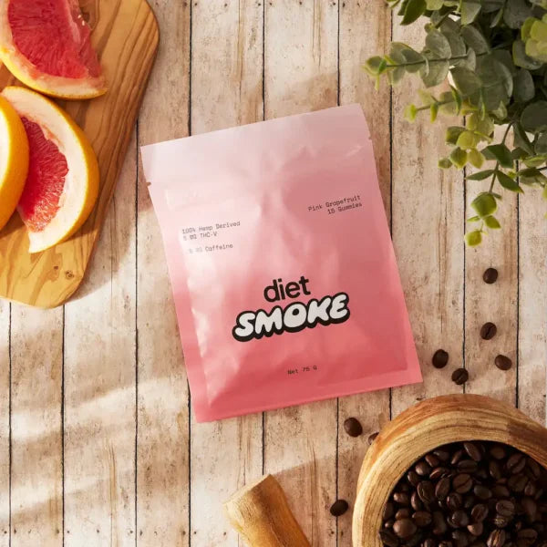 Diet Smoke Grapefruit Energy Gummies THC-V Best Price