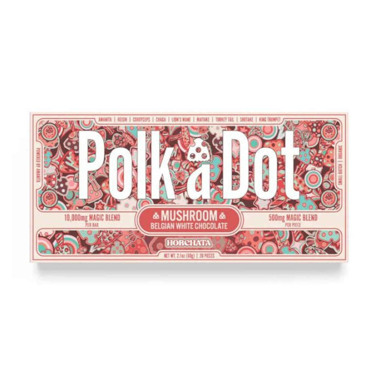 Polk a Dot x URB Mushroom Chocolate Bar (10,000mg) Best Price