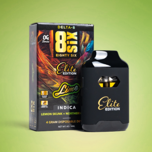 Eighty Six Cherry Monsta Elite Edition THCa 4G Disposable (Cherry Gas) Best Price