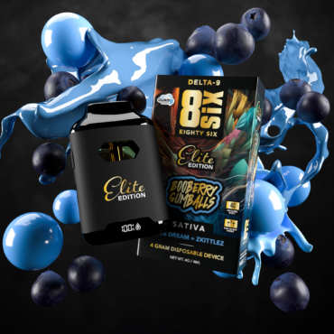 Eighty Six Gush Rush Elite Edition HHC 4G Disposable (Gushers) Best Price