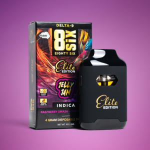 Eighty Six Gush Rush Elite Edition HHC 4G Disposable (Gushers) Best Price