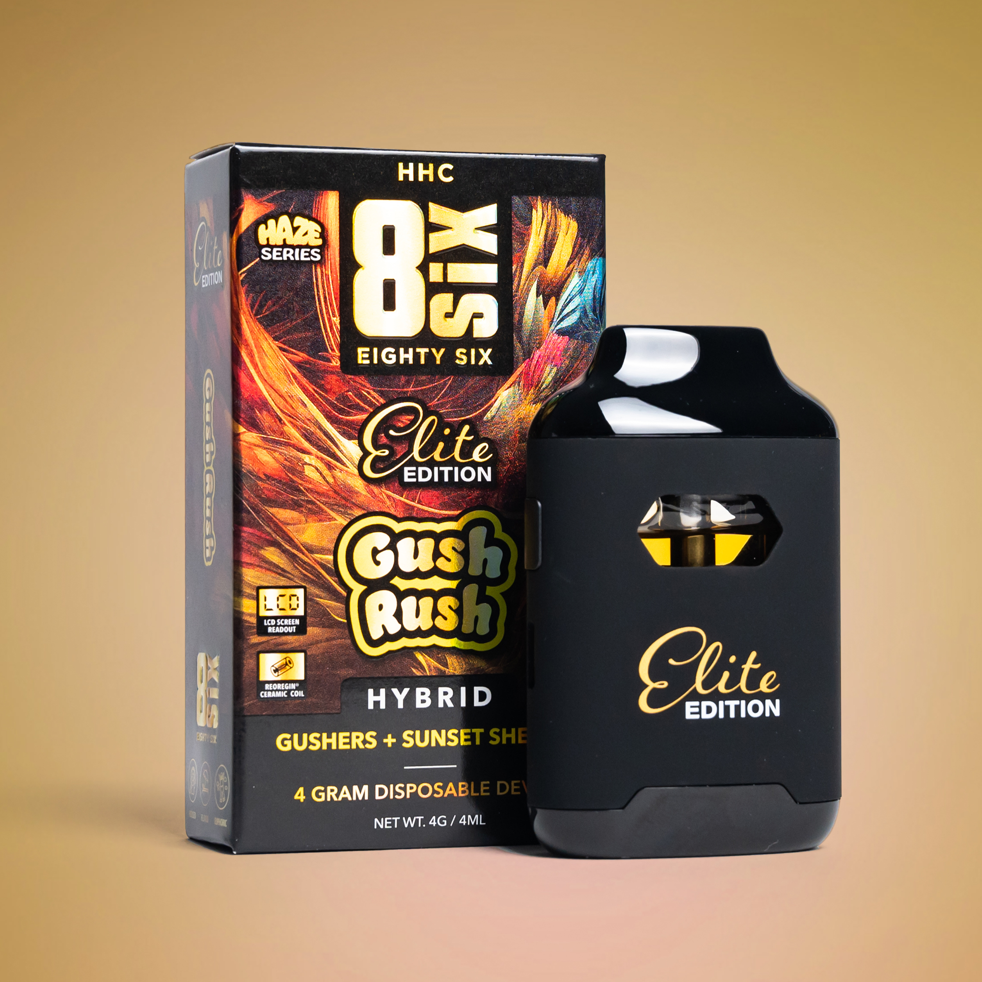 Eighty Six Gush Rush Elite Edition HHC 4G Disposable (Gushers) Best Price