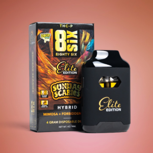 Eighty Six Brand Berry Slush Elite Edition Delta-8 THC 4G Disposable (Strawberry Cough) Best Price