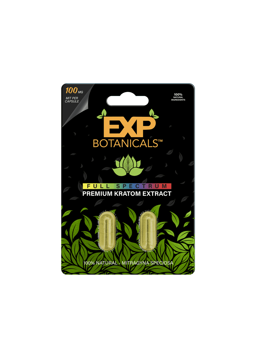 EXP Kratom Extract Capsules Best Price