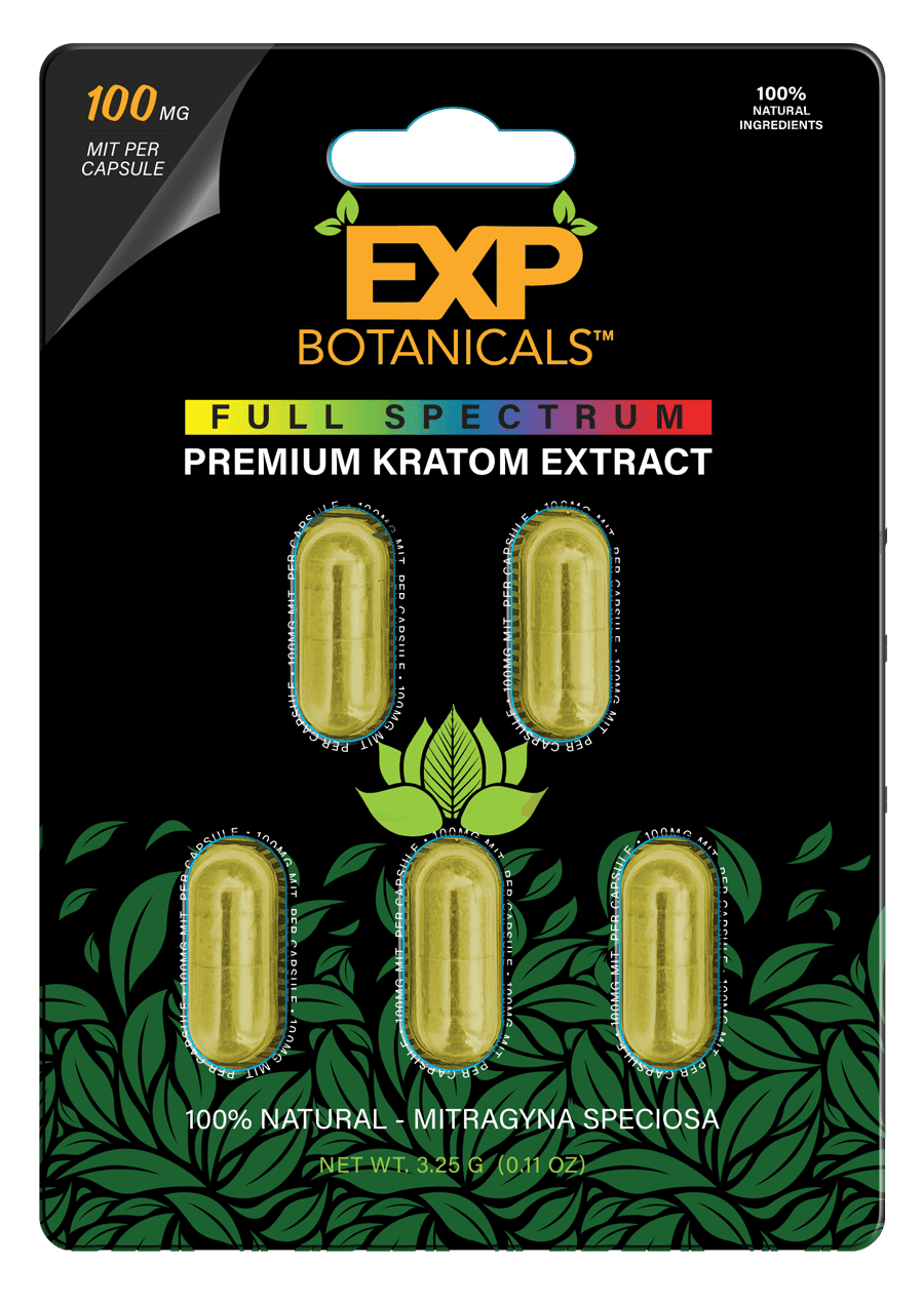 EXP Kratom Extract Capsules Best Price