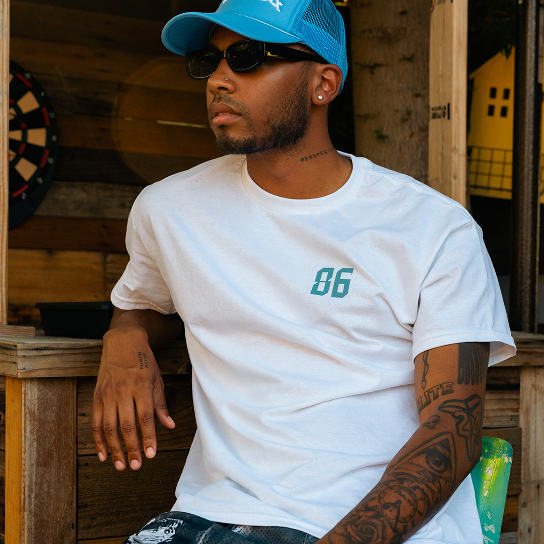 Eighty Six Wave T-Shirt Best Price