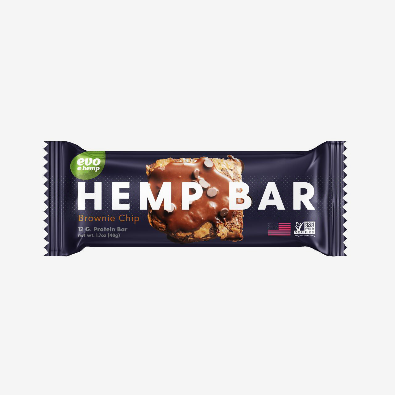 Evo Hemp Brownie Chip Hemp Protein Bars Best Price