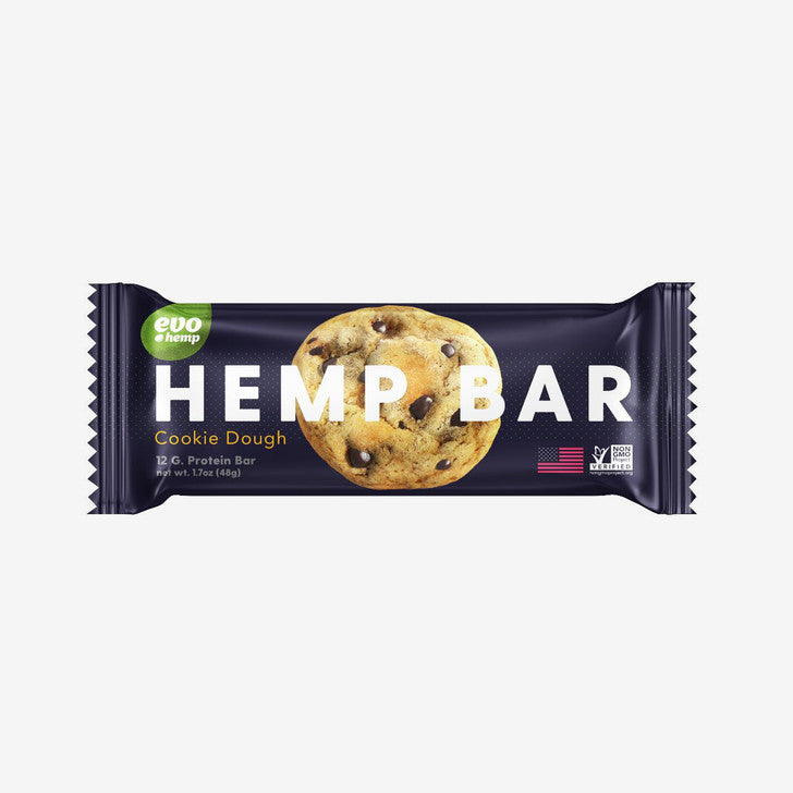 Evo Hemp Cookie Dough Hemp Protein Bars Best Price