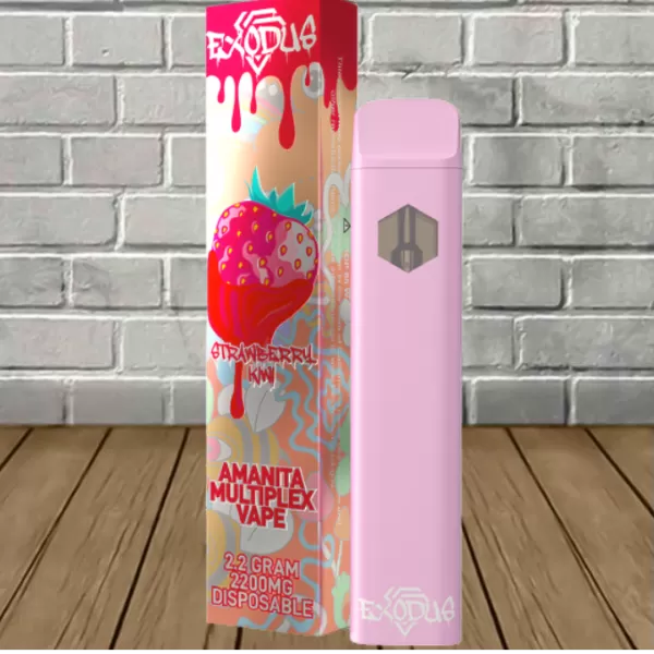 Exodus Amanita Multiplex Disposable Vape 2.2g Best Price