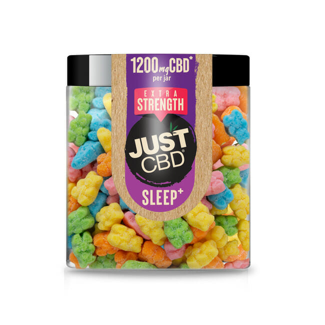 JustCBD - CBD Gummies for Sleep – Extra Strength Best Price