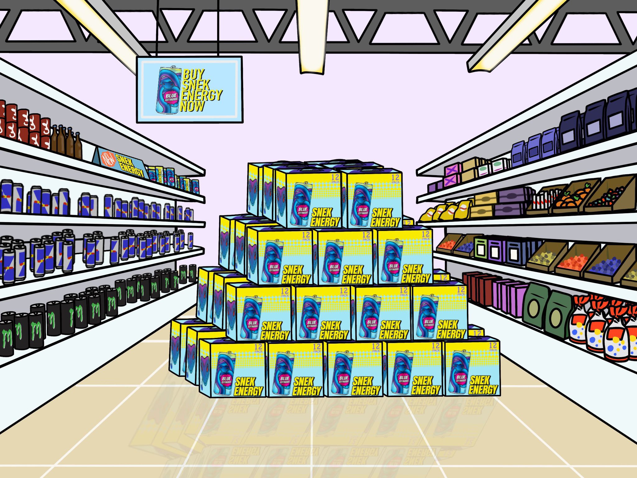 SNEK ENERGY DRINK Best Price