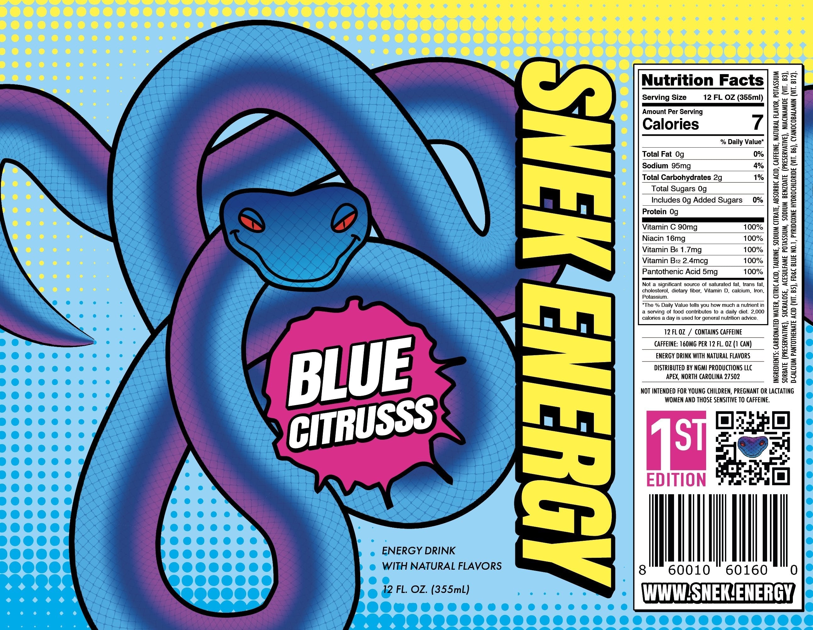 SNEK ENERGY DRINK Best Price