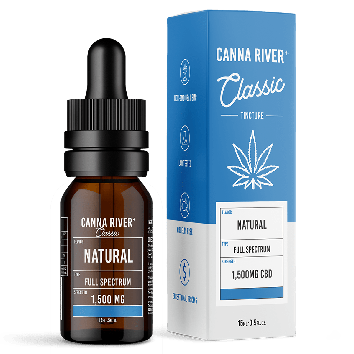 Canna River CBD Classic Tincture Best Price