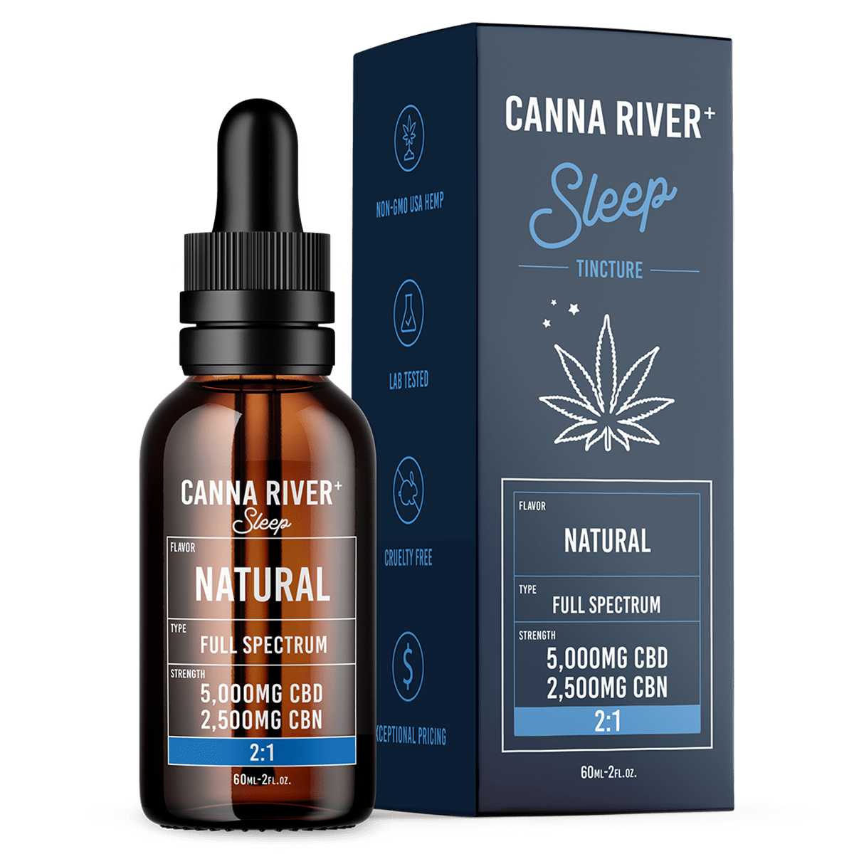 Canna River CBD Sleep Tincture Best Price