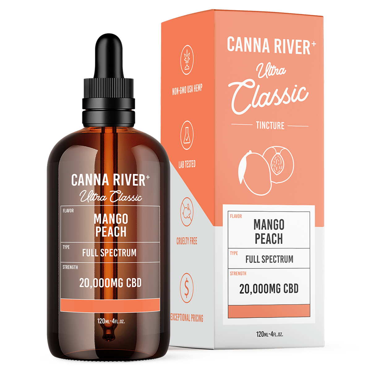 Canna River CBD Ultra Classic Tincture Best Price
