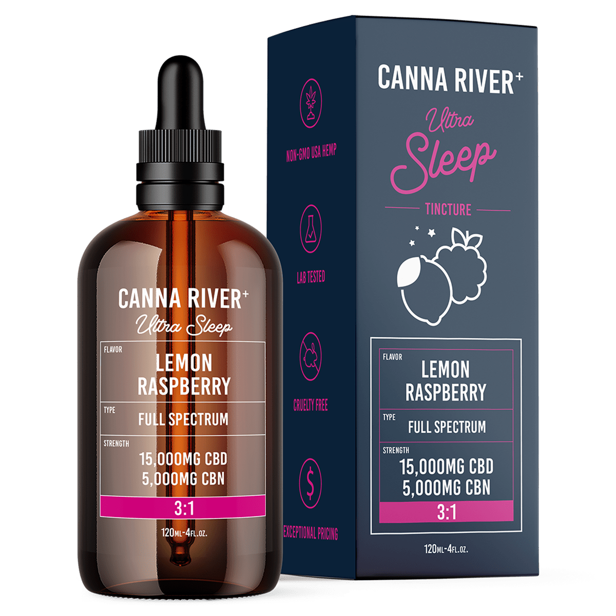 Canna River CBD Ultra Sleep Tincture Best Price