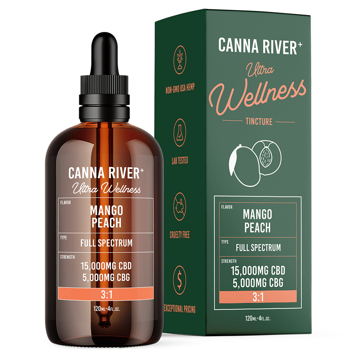 Canna River CBD Ultra Wellness Tincture Best Price
