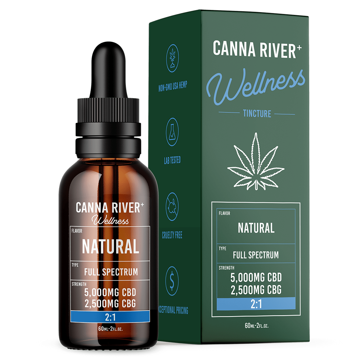 Canna River CBD Wellness Tincture Best Price