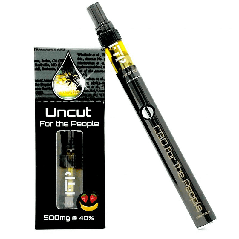 CBD FTP Uncut 200mg or 400mg + Vape Kit Set With Battery and Charger Best Price