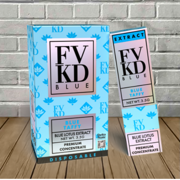 FVKD Exotics Blue Lotus Extract Disposable 3.5g Best Price