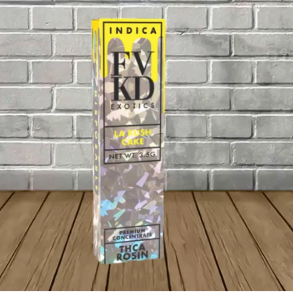 FVKD Exotics THCa Rosin Disposables 3.5g Best Price