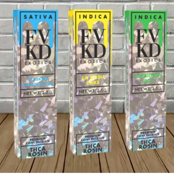FVKD Exotics THCa Rosin Disposables 3.5g Best Price