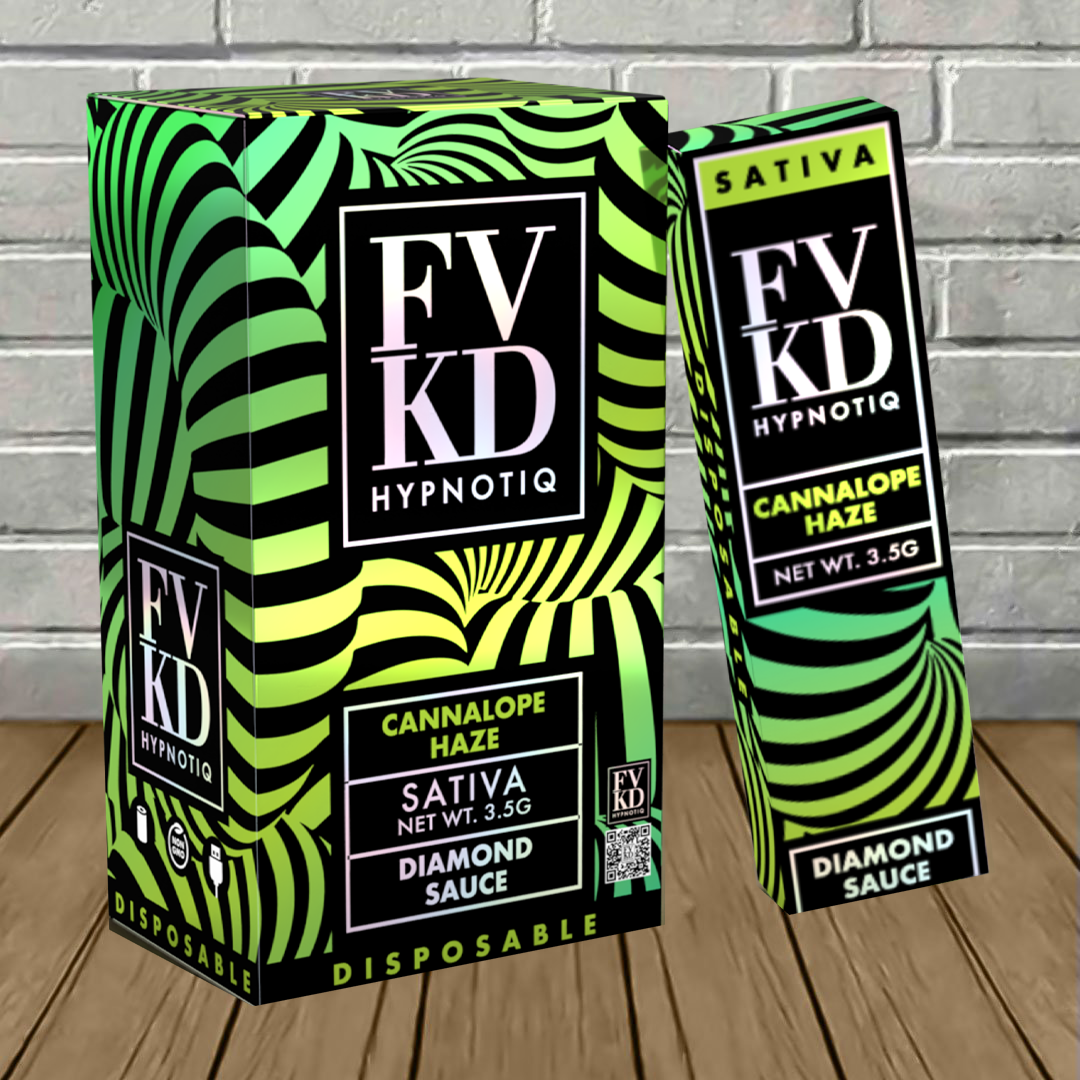 FVKD Hypnotiq Diamond Sauce Disposable 3.5g Best Price
